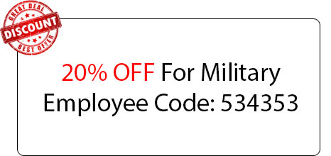 Military Employee Coupon - Locksmith at Homer Glen, IL - Homer Glen Il Locksmith