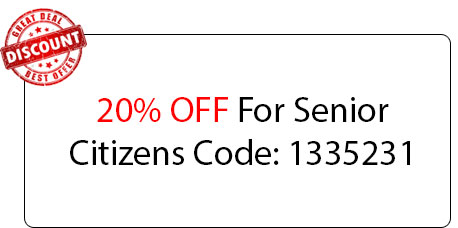 Senior Citizens Coupon - Locksmith at Homer Glen, IL - Homer Glen Il Locksmith